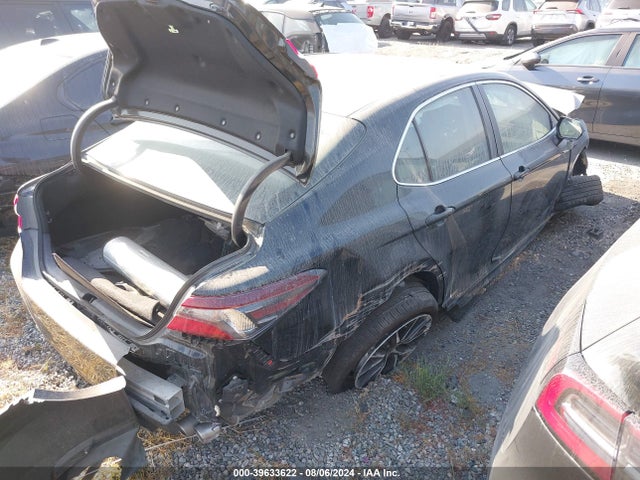Toyota CAMRY SE 2024 4T1G11AK0RU872357 Image 4