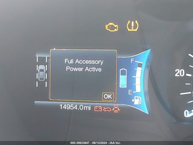 3FA6P0MU8KR166956 Ford Fusion Hybrid Sel