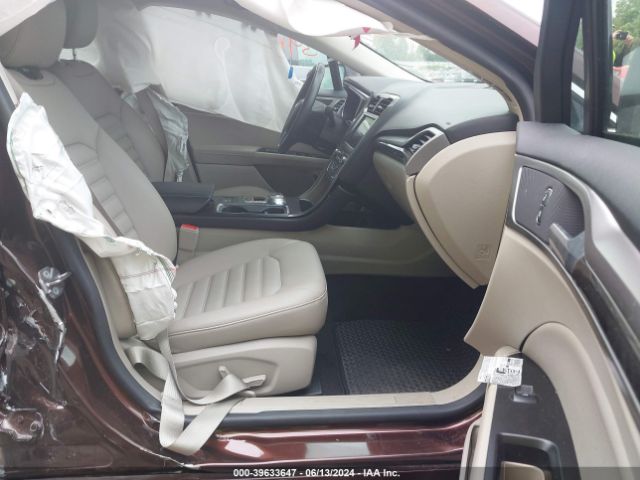 3FA6P0MU8KR166956 Ford Fusion Hybrid Sel
