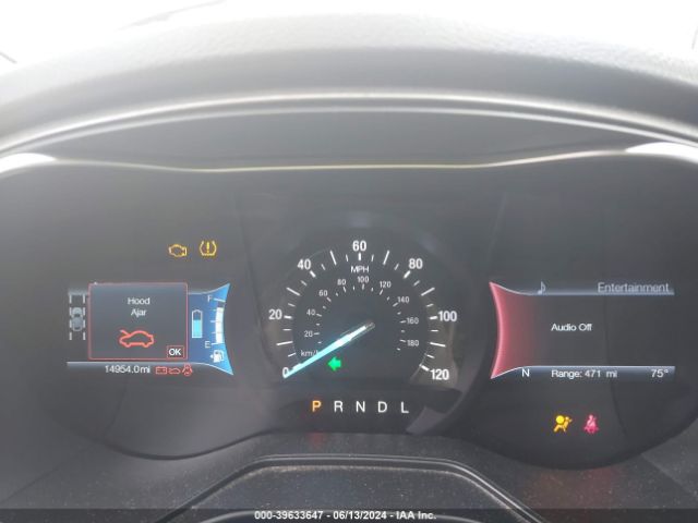 3FA6P0MU8KR166956 Ford Fusion Hybrid Sel