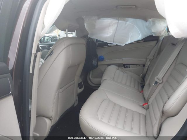 3FA6P0MU8KR166956 Ford Fusion Hybrid Sel