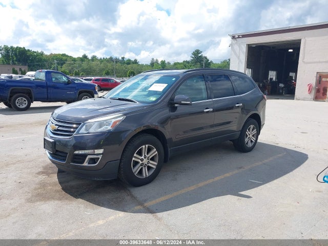 Chevrolet Traverse 2lt 2015 1GNKRHKD5FJ190014 Image 2