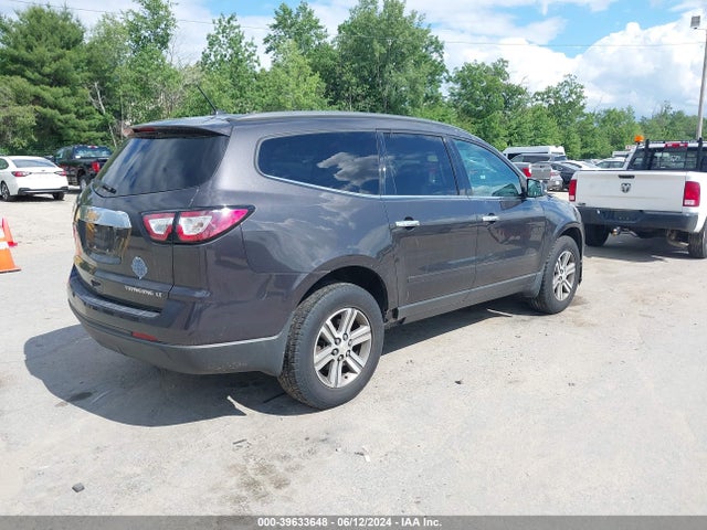 Chevrolet Traverse 2lt 2015 1GNKRHKD5FJ190014 Image 4