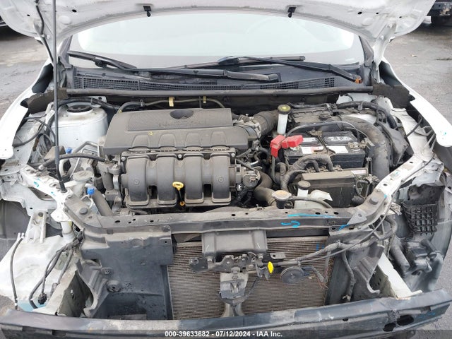 Nissan SENTRA SV 2019 3N1AB7APXKY378907 Image 10