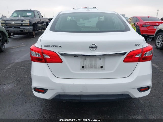 Nissan SENTRA SV 2019 3N1AB7APXKY378907 Image 16