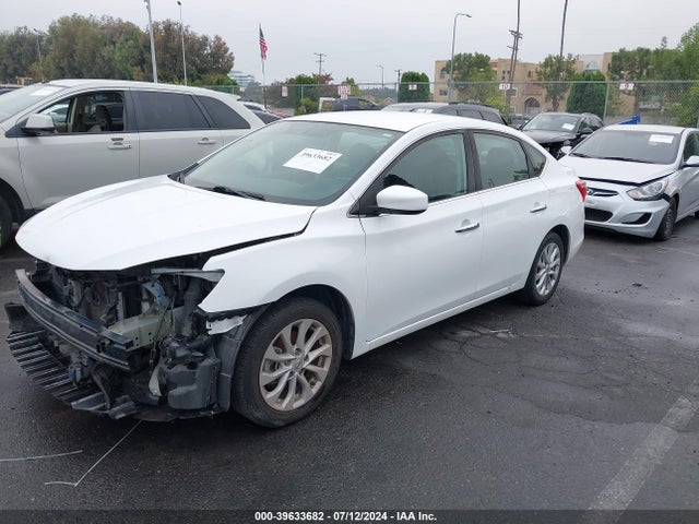 Nissan SENTRA SV 2019 3N1AB7APXKY378907 Image 2