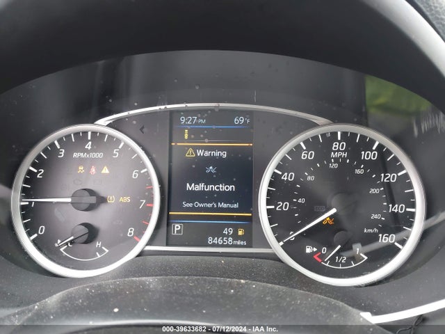 Nissan SENTRA SV 2019 3N1AB7APXKY378907 Image 7