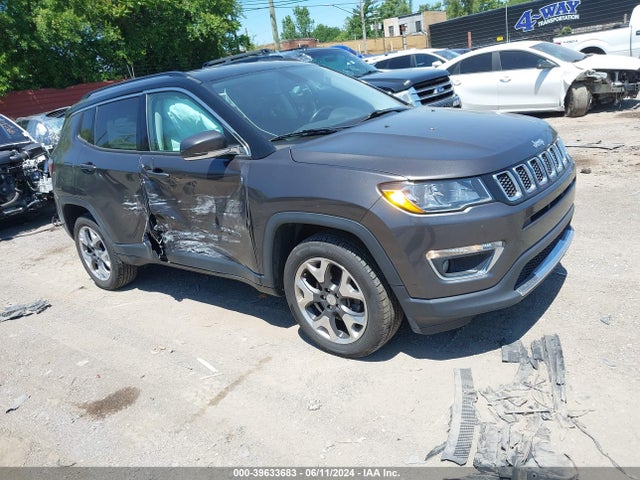 Jeep Compass Limited 4x4 2019 3C4NJDCB2KT672770 Image 1