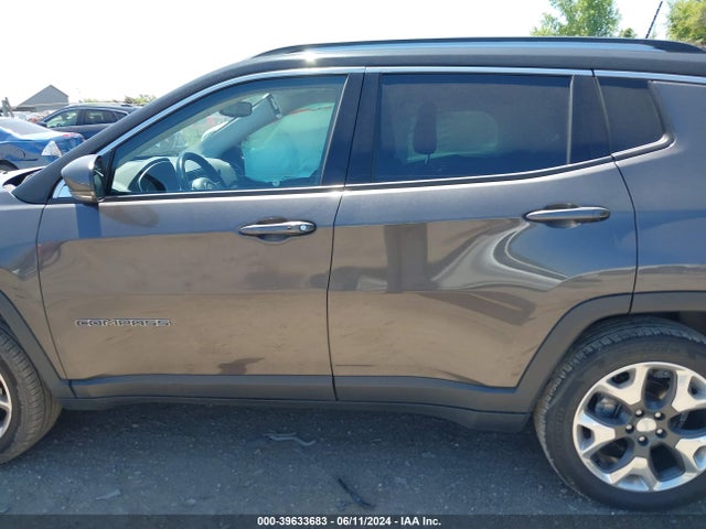 Jeep Compass Limited 4x4 2019 3C4NJDCB2KT672770 Image 14