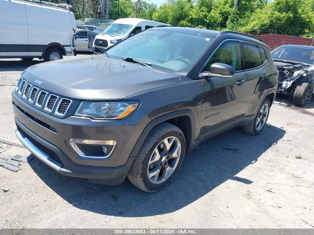 3C4NJDCB2KT672770 Jeep Compass Limited 4x4