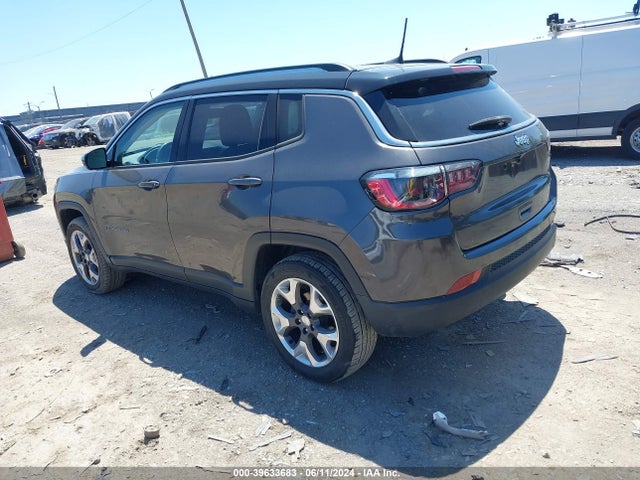 3C4NJDCB2KT672770 Jeep Compass Limited 4x4