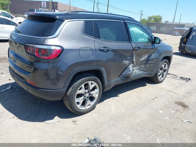 3C4NJDCB2KT672770 Jeep Compass Limited 4x4