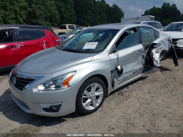 Nissan Altima 2.5 Sv 2015 1N4AL3AP6FC591134 Image 2