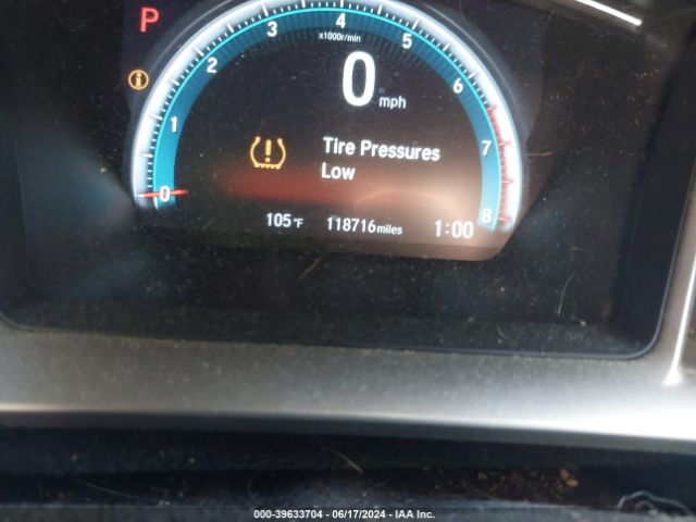 2HGFC1F30GH652875 Honda Civic Ex-t