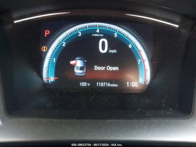 2HGFC1F30GH652875 Honda Civic Ex-t