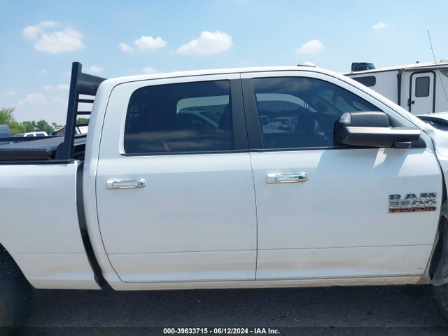 RAM 2500 Slt  4x4 6'4 Box 2018 3C6UR5DL0JG275106 Image 13