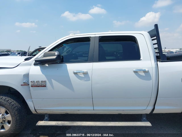 RAM 2500 Slt  4x4 6'4 Box 2018 3C6UR5DL0JG275106 Image 14