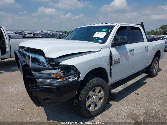 RAM 2500 Slt  4x4 6'4 Box 2018 3C6UR5DL0JG275106 Image 2