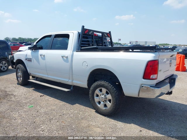 RAM 2500 Slt  4x4 6'4 Box 2018 3C6UR5DL0JG275106 Image 3