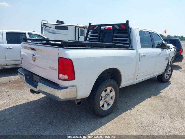 RAM 2500 Slt  4x4 6'4 Box 2018 3C6UR5DL0JG275106 Image 4