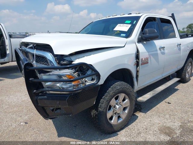 RAM 2500 Slt  4x4 6'4 Box 2018 3C6UR5DL0JG275106 Image 6