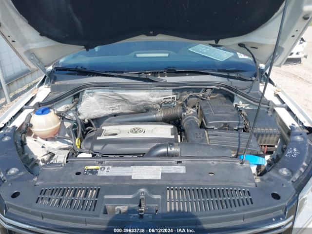 WVGAV3AX8EW546158 Volkswagen Tiguan Sel