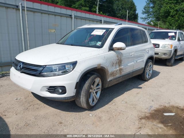 WVGAV3AX8EW546158 Volkswagen Tiguan Sel