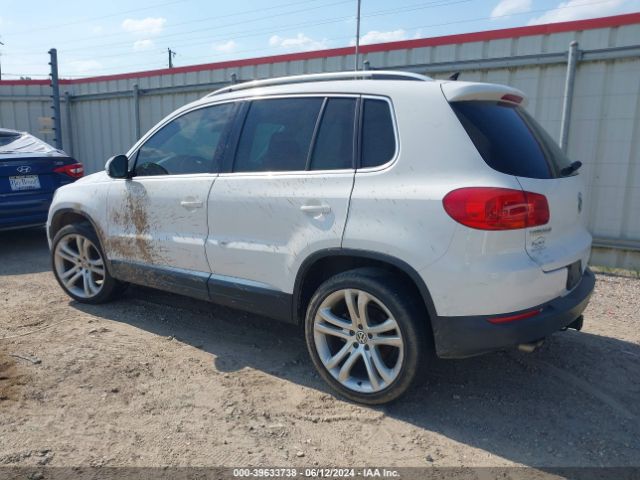 WVGAV3AX8EW546158 Volkswagen Tiguan Sel