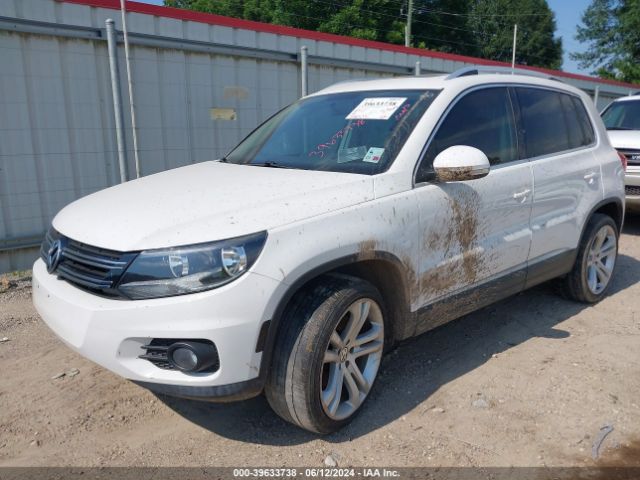 WVGAV3AX8EW546158 Volkswagen Tiguan Sel