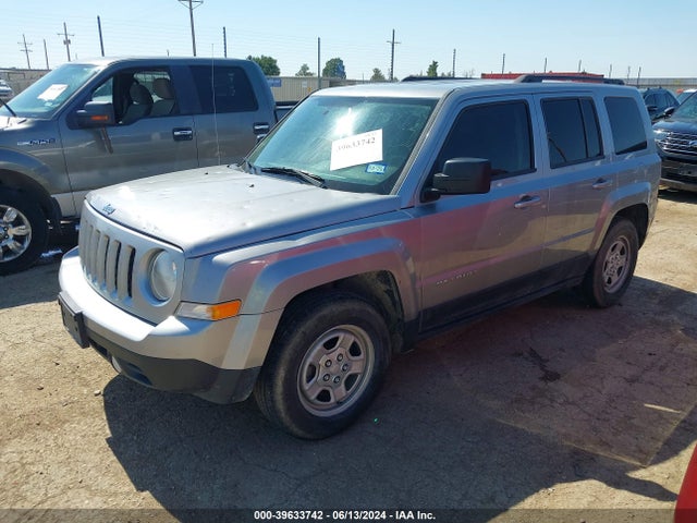 1C4NJPBA0HD116403 Jeep Patriot Sport Fwd