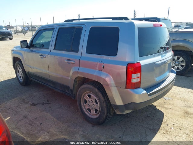 1C4NJPBA0HD116403 Jeep Patriot Sport Fwd