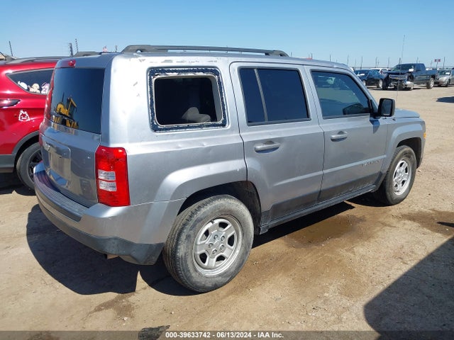 1C4NJPBA0HD116403 Jeep Patriot Sport Fwd