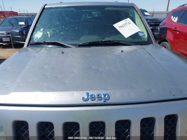 1C4NJPBA0HD116403 Jeep Patriot Sport Fwd