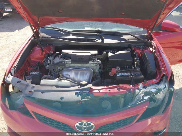 Toyota CAMRY SE 2014 4T1BF1FK7EU744020 Image 10