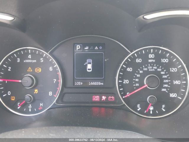 3KPFL4A81HE039731 KIA FORTE EX