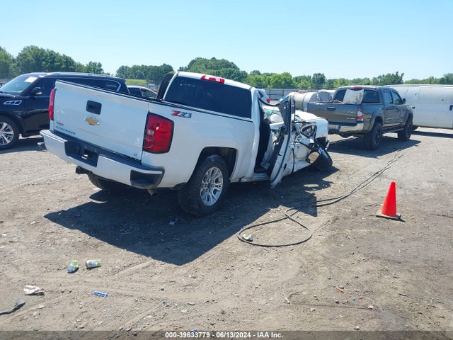 Chevrolet Silverado 1500 2lt 2018 3GCUKREC9JG398213 Image 4