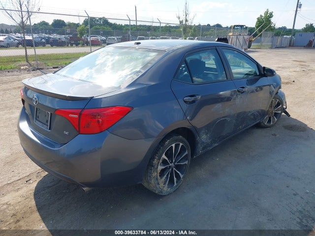 Toyota COROLLA SE 2018 5YFBURHE7JP850698 Image 4