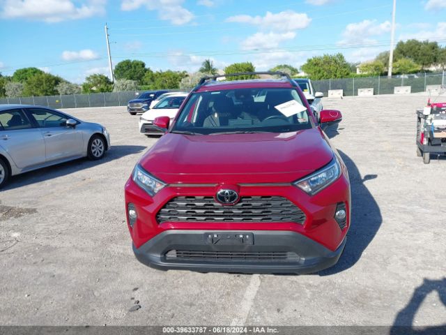 2T3P1RFV8MW221107 Toyota Rav4 Xle