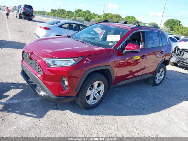 2T3P1RFV8MW221107 Toyota Rav4 Xle