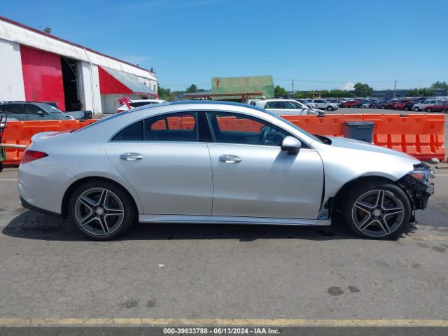 W1K5J4HBXPN372898 Mercedes-Benz Cla 250 Coupe 4matic
