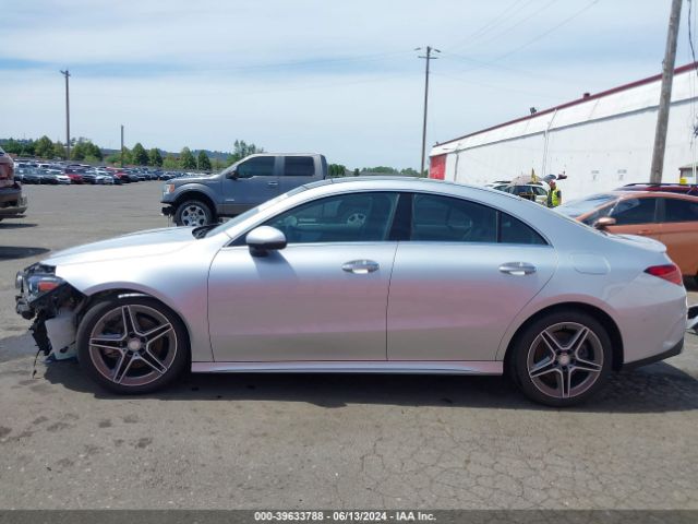 W1K5J4HBXPN372898 Mercedes-Benz Cla 250 Coupe 4matic