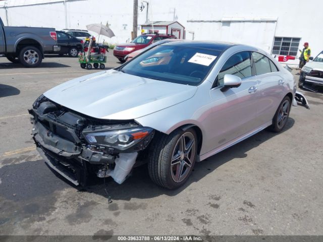 W1K5J4HBXPN372898 Mercedes-Benz Cla 250 Coupe 4matic