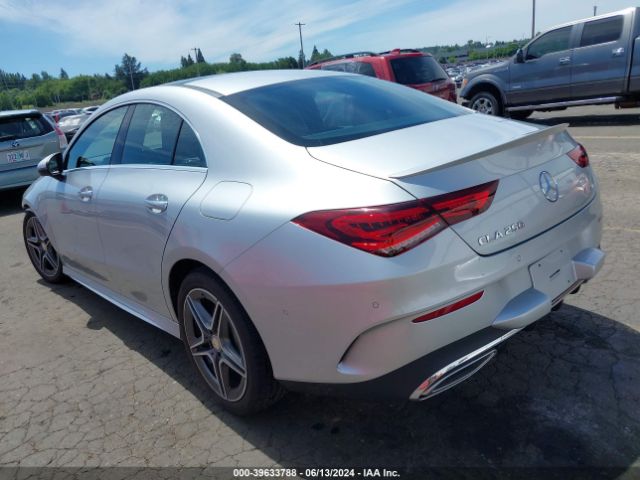 W1K5J4HBXPN372898 Mercedes-Benz Cla 250 Coupe 4matic