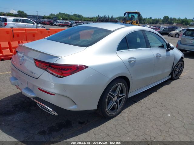 W1K5J4HBXPN372898 Mercedes-Benz Cla 250 Coupe 4matic