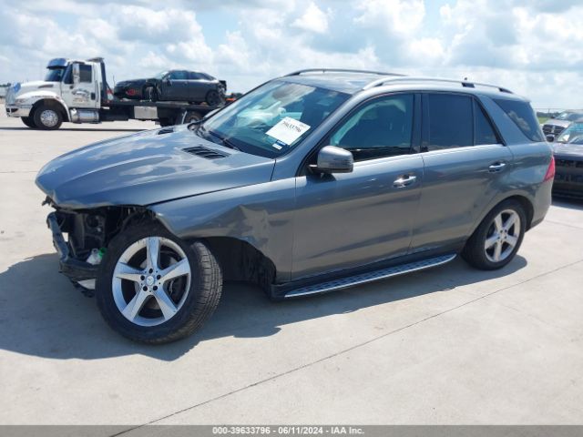 4JGDA5JB7HA882958 Mercedes-Benz GLE 350