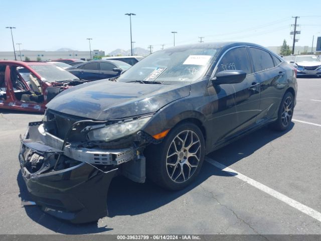 2HGFC2F55GH558806 Honda Civic Lx