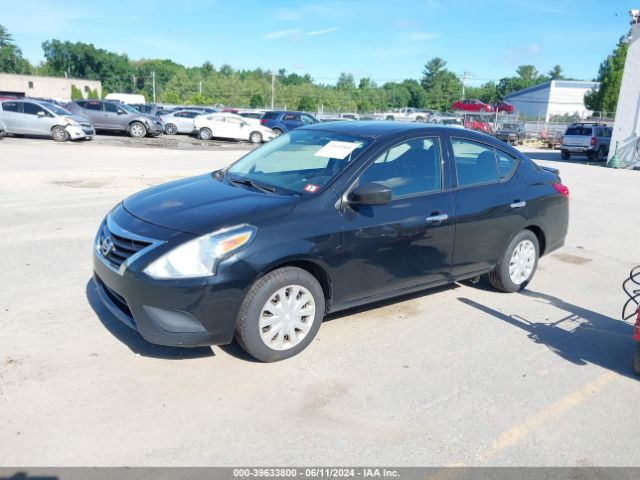 3N1CN7AP4FL838551 Nissan Versa 1.6 S/1.6 S+/1.6 Sl/1.6 Sv
