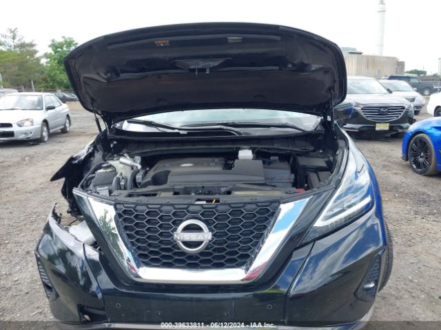 5N1AZ2CSXPC130360 Nissan Murano Sl Intelligent Awd