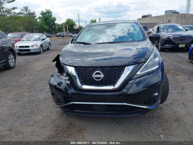 5N1AZ2CSXPC130360 Nissan Murano Sl Intelligent Awd