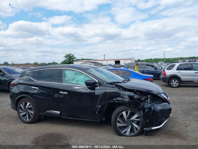5N1AZ2CSXPC130360 Nissan Murano Sl Intelligent Awd